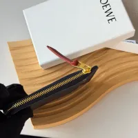 Cheap LOEWE Card Holders For Unisex #1412268 Replica Wholesale [$52.00 USD] [ITEM#1412268] on Replica LOEWE Wallet