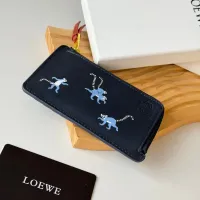 Cheap LOEWE Card Holders For Unisex #1412268 Replica Wholesale [$52.00 USD] [ITEM#1412268] on Replica LOEWE Wallet