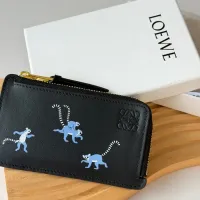 Cheap LOEWE Card Holders For Unisex #1412269 Replica Wholesale [$52.00 USD] [ITEM#1412269] on Replica LOEWE Wallet
