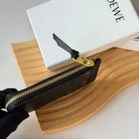 Cheap LOEWE Card Holders For Unisex #1412269 Replica Wholesale [$52.00 USD] [ITEM#1412269] on Replica LOEWE Wallet