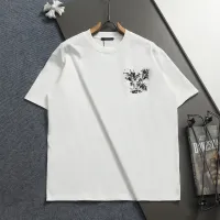 Cheap Louis Vuitton LV T-Shirts Short Sleeved For Unisex #1412270 Replica Wholesale [$48.00 USD] [ITEM#1412270] on Replica Louis Vuitton LV T-Shirts