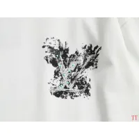 Cheap Louis Vuitton LV T-Shirts Short Sleeved For Unisex #1412270 Replica Wholesale [$48.00 USD] [ITEM#1412270] on Replica Louis Vuitton LV T-Shirts