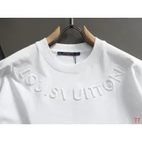 Cheap Louis Vuitton LV T-Shirts Short Sleeved For Unisex #1412272 Replica Wholesale [$40.00 USD] [ITEM#1412272] on Replica Louis Vuitton LV T-Shirts