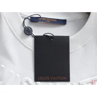 Cheap Louis Vuitton LV T-Shirts Short Sleeved For Unisex #1412272 Replica Wholesale [$40.00 USD] [ITEM#1412272] on Replica Louis Vuitton LV T-Shirts