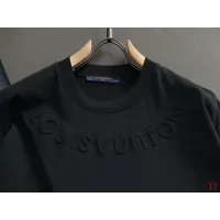 Cheap Louis Vuitton LV T-Shirts Short Sleeved For Unisex #1412273 Replica Wholesale [$40.00 USD] [ITEM#1412273] on Replica Louis Vuitton LV T-Shirts
