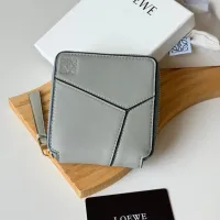Cheap LOEWE Wallet For Unisex #1412274 Replica Wholesale [$56.00 USD] [ITEM#1412274] on Replica LOEWE Wallet