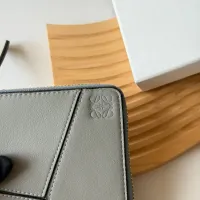 Cheap LOEWE Wallet For Unisex #1412274 Replica Wholesale [$56.00 USD] [ITEM#1412274] on Replica LOEWE Wallet