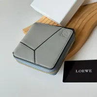 Cheap LOEWE Wallet For Unisex #1412274 Replica Wholesale [$56.00 USD] [ITEM#1412274] on Replica LOEWE Wallet