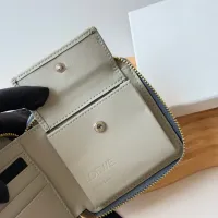 Cheap LOEWE Wallet For Unisex #1412274 Replica Wholesale [$56.00 USD] [ITEM#1412274] on Replica LOEWE Wallet