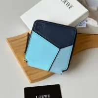 Cheap LOEWE Wallet For Unisex #1412275 Replica Wholesale [$56.00 USD] [ITEM#1412275] on Replica LOEWE Wallet