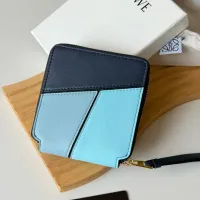 Cheap LOEWE Wallet For Unisex #1412275 Replica Wholesale [$56.00 USD] [ITEM#1412275] on Replica LOEWE Wallet