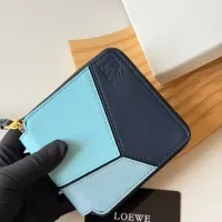 Cheap LOEWE Wallet For Unisex #1412275 Replica Wholesale [$56.00 USD] [ITEM#1412275] on Replica LOEWE Wallet