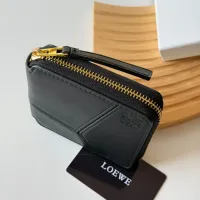 Cheap LOEWE Wallet For Unisex #1412276 Replica Wholesale [$56.00 USD] [ITEM#1412276] on Replica LOEWE Wallet