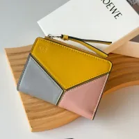Cheap LOEWE Wallet For Unisex #1412279 Replica Wholesale [$56.00 USD] [ITEM#1412279] on Replica LOEWE Wallet