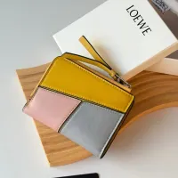 Cheap LOEWE Wallet For Unisex #1412279 Replica Wholesale [$56.00 USD] [ITEM#1412279] on Replica LOEWE Wallet