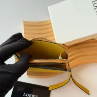 Cheap LOEWE Wallet For Unisex #1412279 Replica Wholesale [$56.00 USD] [ITEM#1412279] on Replica LOEWE Wallet