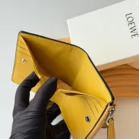 Cheap LOEWE Wallet For Unisex #1412279 Replica Wholesale [$56.00 USD] [ITEM#1412279] on Replica LOEWE Wallet