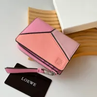 Cheap LOEWE Wallet For Unisex #1412280 Replica Wholesale [$56.00 USD] [ITEM#1412280] on Replica LOEWE Wallet