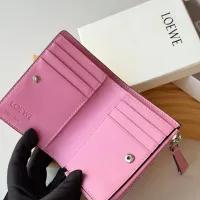 Cheap LOEWE Wallet For Unisex #1412280 Replica Wholesale [$56.00 USD] [ITEM#1412280] on Replica LOEWE Wallet