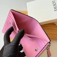 Cheap LOEWE Wallet For Unisex #1412280 Replica Wholesale [$56.00 USD] [ITEM#1412280] on Replica LOEWE Wallet