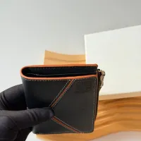 Cheap LOEWE Wallet For Unisex #1412281 Replica Wholesale [$56.00 USD] [ITEM#1412281] on Replica LOEWE Wallet