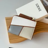 Cheap LOEWE Wallet For Unisex #1412282 Replica Wholesale [$56.00 USD] [ITEM#1412282] on Replica LOEWE Wallet