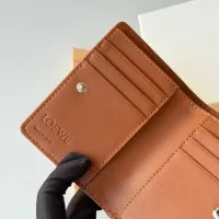 Cheap LOEWE Wallet For Unisex #1412282 Replica Wholesale [$56.00 USD] [ITEM#1412282] on Replica LOEWE Wallet