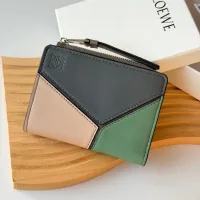 Cheap LOEWE Wallet For Unisex #1412283 Replica Wholesale [$56.00 USD] [ITEM#1412283] on Replica LOEWE Wallet