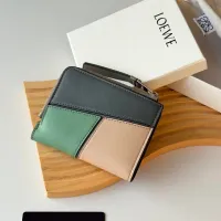 Cheap LOEWE Wallet For Unisex #1412283 Replica Wholesale [$56.00 USD] [ITEM#1412283] on Replica LOEWE Wallet