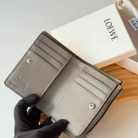 Cheap LOEWE Wallet For Unisex #1412283 Replica Wholesale [$56.00 USD] [ITEM#1412283] on Replica LOEWE Wallet