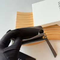 Cheap LOEWE Wallet For Unisex #1412284 Replica Wholesale [$56.00 USD] [ITEM#1412284] on Replica LOEWE Wallet