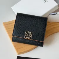 Cheap LOEWE Wallet For Unisex #1412285 Replica Wholesale [$60.00 USD] [ITEM#1412285] on Replica LOEWE Wallet