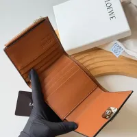Cheap LOEWE Wallet For Unisex #1412286 Replica Wholesale [$60.00 USD] [ITEM#1412286] on Replica LOEWE Wallet