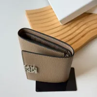 Cheap LOEWE Wallet For Unisex #1412287 Replica Wholesale [$60.00 USD] [ITEM#1412287] on Replica LOEWE Wallet