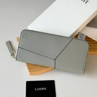 Cheap LOEWE Long Wallet For Unisex #1412289 Replica Wholesale [$64.00 USD] [ITEM#1412289] on Replica LOEWE Wallet