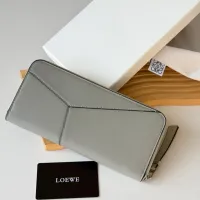 Cheap LOEWE Long Wallet For Unisex #1412289 Replica Wholesale [$64.00 USD] [ITEM#1412289] on Replica LOEWE Wallet