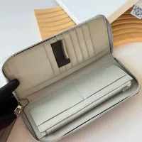 Cheap LOEWE Long Wallet For Unisex #1412289 Replica Wholesale [$64.00 USD] [ITEM#1412289] on Replica LOEWE Wallet