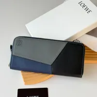 Cheap LOEWE Long Wallet For Unisex #1412290 Replica Wholesale [$64.00 USD] [ITEM#1412290] on Replica LOEWE Wallet