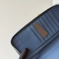 Cheap LOEWE Long Wallet For Unisex #1412290 Replica Wholesale [$64.00 USD] [ITEM#1412290] on Replica LOEWE Wallet