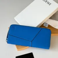 Cheap LOEWE Long Wallet For Unisex #1412291 Replica Wholesale [$64.00 USD] [ITEM#1412291] on Replica LOEWE Wallet