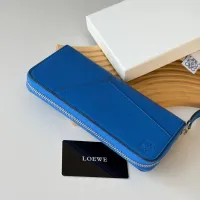Cheap LOEWE Long Wallet For Unisex #1412291 Replica Wholesale [$64.00 USD] [ITEM#1412291] on Replica LOEWE Wallet