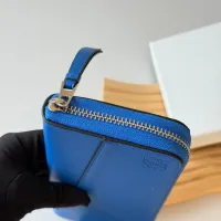 Cheap LOEWE Long Wallet For Unisex #1412291 Replica Wholesale [$64.00 USD] [ITEM#1412291] on Replica LOEWE Wallet