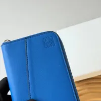 Cheap LOEWE Long Wallet For Unisex #1412291 Replica Wholesale [$64.00 USD] [ITEM#1412291] on Replica LOEWE Wallet