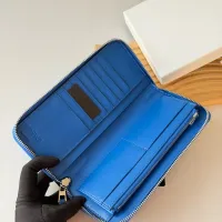 Cheap LOEWE Long Wallet For Unisex #1412291 Replica Wholesale [$64.00 USD] [ITEM#1412291] on Replica LOEWE Wallet