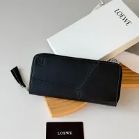 Cheap LOEWE Long Wallet For Unisex #1412292 Replica Wholesale [$64.00 USD] [ITEM#1412292] on Replica LOEWE Wallet