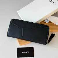 Cheap LOEWE Long Wallet For Unisex #1412292 Replica Wholesale [$64.00 USD] [ITEM#1412292] on Replica LOEWE Wallet
