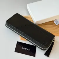 Cheap LOEWE Long Wallet For Unisex #1412292 Replica Wholesale [$64.00 USD] [ITEM#1412292] on Replica LOEWE Wallet