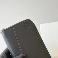 Cheap LOEWE Long Wallet For Unisex #1412292 Replica Wholesale [$64.00 USD] [ITEM#1412292] on Replica LOEWE Wallet