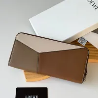 Cheap LOEWE Long Wallet For Unisex #1412293 Replica Wholesale [$64.00 USD] [ITEM#1412293] on Replica LOEWE Wallet