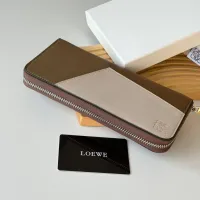 Cheap LOEWE Long Wallet For Unisex #1412293 Replica Wholesale [$64.00 USD] [ITEM#1412293] on Replica LOEWE Wallet
